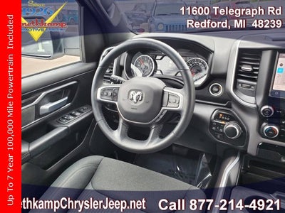 2022 RAM 1500 Big Horn Crew Cab 4x4 5'7' Box