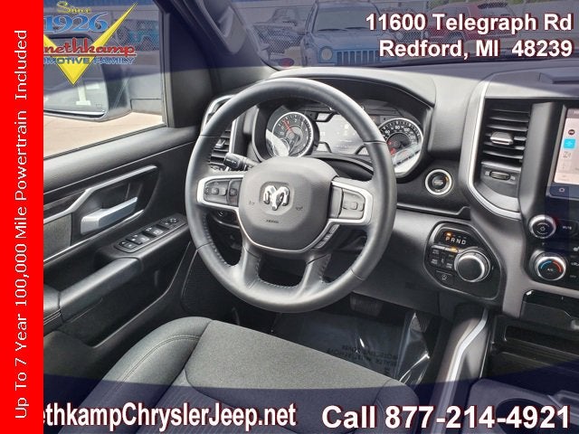 2022 RAM 1500 Big Horn Crew Cab 4x4 5'7' Box