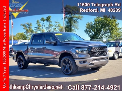 2022 RAM 1500 Big Horn Crew Cab 4x4 5'7' Box