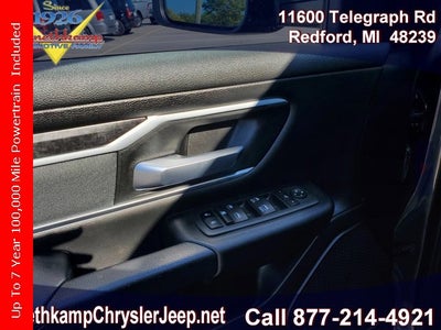 2022 RAM 1500 Big Horn Crew Cab 4x4 5'7' Box