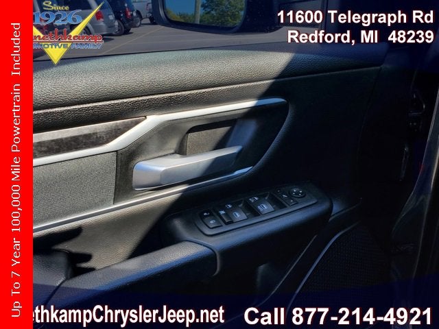 2022 RAM 1500 Big Horn Crew Cab 4x4 5'7' Box