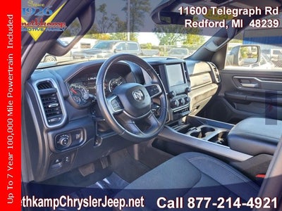 2022 RAM 1500 Big Horn Crew Cab 4x4 5'7' Box