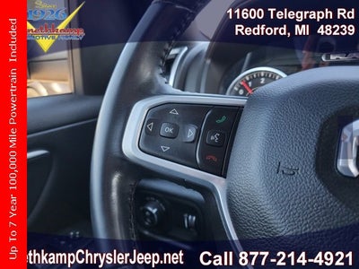 2022 RAM 1500 Big Horn Crew Cab 4x4 5'7' Box