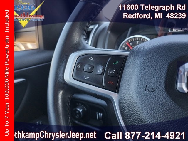 2022 RAM 1500 Big Horn Crew Cab 4x4 5'7' Box