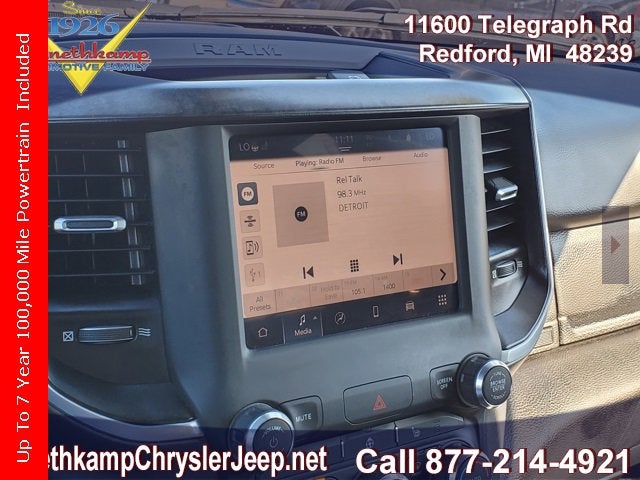 2022 RAM 1500 Big Horn Crew Cab 4x4 5'7' Box