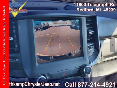 2022 RAM 1500 Big Horn Crew Cab 4x4 5'7' Box