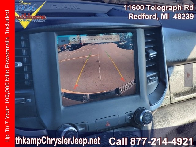 2022 RAM 1500 Big Horn Crew Cab 4x4 5'7' Box