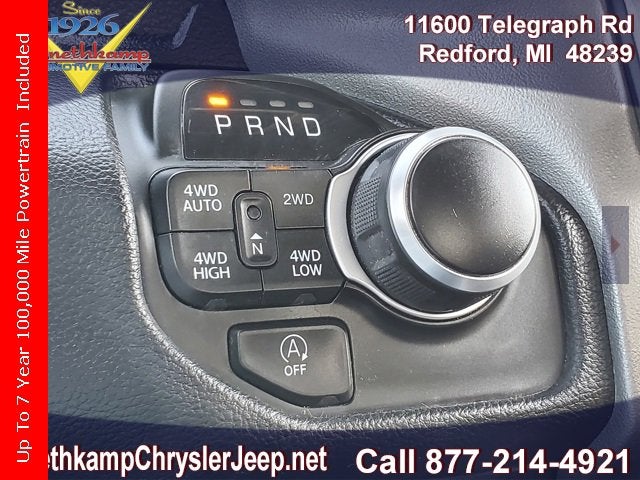 2022 RAM 1500 Big Horn Crew Cab 4x4 5'7' Box