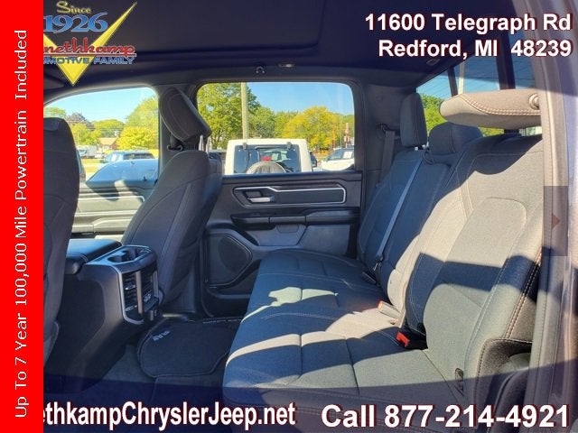 2022 RAM 1500 Big Horn Crew Cab 4x4 5'7' Box