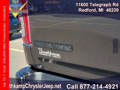 2022 RAM 1500 Big Horn Crew Cab 4x4 5'7' Box