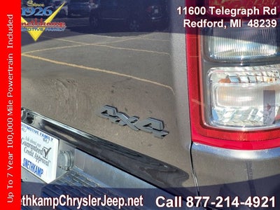 2022 RAM 1500 Big Horn Crew Cab 4x4 5'7' Box