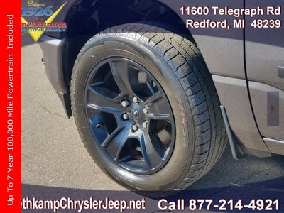 2022 RAM 1500 Big Horn Crew Cab 4x4 5'7' Box