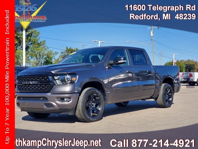 2022 RAM 1500 Big Horn Crew Cab 4x4 5'7' Box