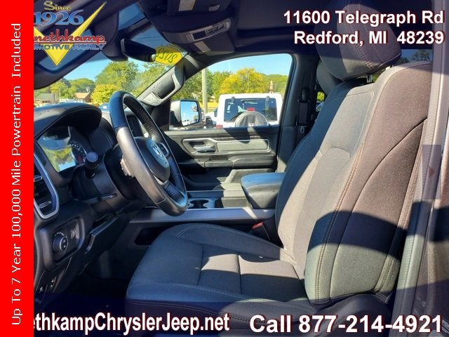 2022 RAM 1500 Big Horn Crew Cab 4x4 5'7' Box