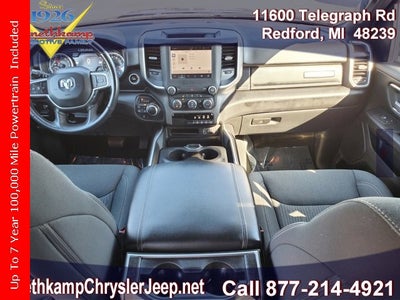 2022 RAM 1500 Big Horn Crew Cab 4x4 5'7' Box