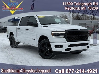 2023 RAM 1500 Big Horn Crew Cab 4x4 5'7' Box
