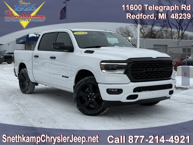 2023 RAM 1500 Big Horn Crew Cab 4x4 5'7' Box