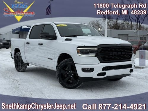2023 RAM 1500 Big Horn Crew Cab 4x4 5'7' Box
