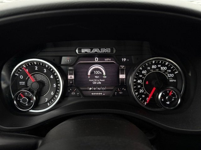 2023 RAM 1500 Big Horn Crew Cab 4x4 5'7' Box