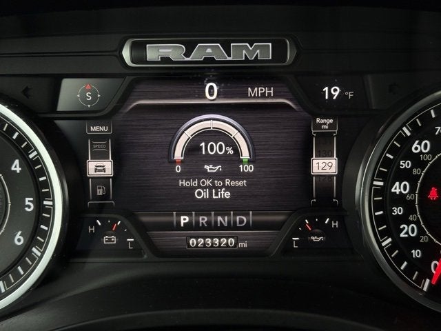 2023 RAM 1500 Big Horn Crew Cab 4x4 5'7' Box