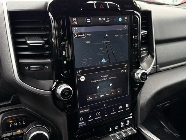 2023 RAM 1500 Big Horn Crew Cab 4x4 5'7' Box