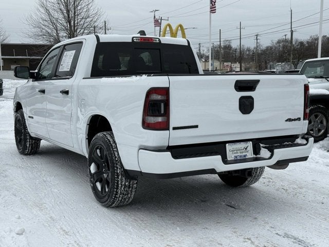 2023 RAM 1500 Big Horn Crew Cab 4x4 5'7' Box
