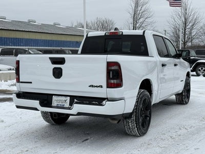 2023 RAM 1500 Big Horn Crew Cab 4x4 5'7' Box