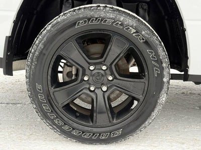 2023 RAM 1500 Big Horn Crew Cab 4x4 5'7' Box