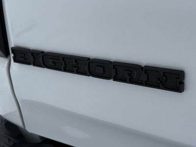 2023 RAM 1500 Big Horn Crew Cab 4x4 5'7' Box