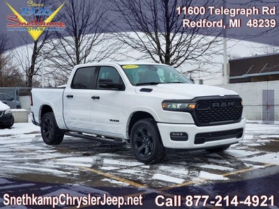 2025 RAM 1500 Big Horn Crew Cab 4x4 5'7' Box