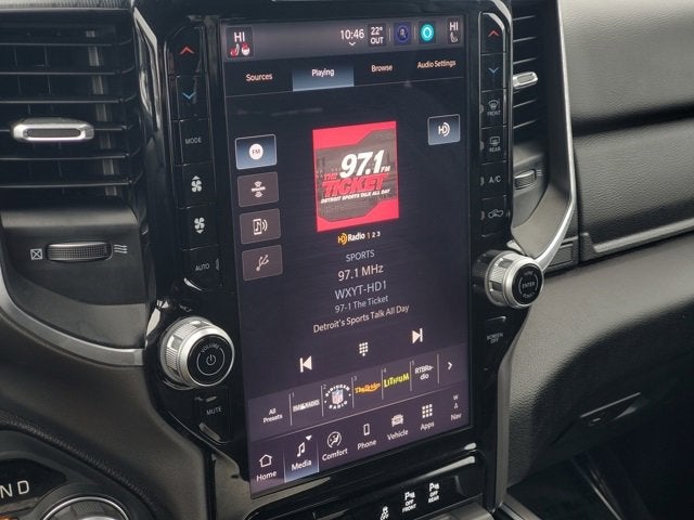 2025 RAM 1500 Big Horn Crew Cab 4x4 5'7' Box