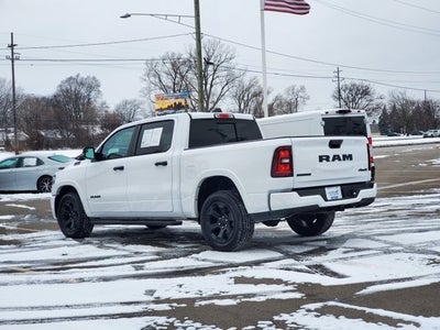 2025 RAM 1500 Big Horn Crew Cab 4x4 5'7' Box