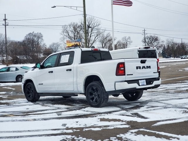 2025 RAM 1500 Big Horn Crew Cab 4x4 5'7' Box