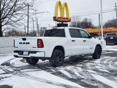 2025 RAM 1500 Big Horn Crew Cab 4x4 5'7' Box