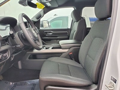 2025 RAM 1500 Big Horn Crew Cab 4x4 5'7' Box