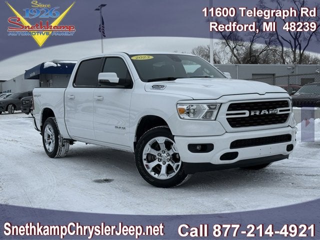 2023 RAM 1500 Big Horn Crew Cab 4x4 5'7' Box