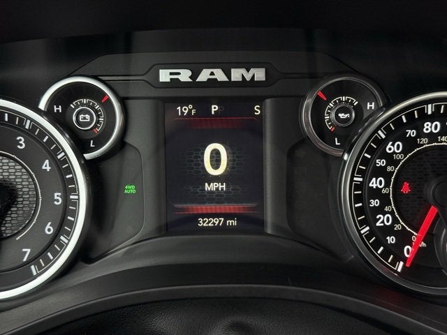 2023 RAM 1500 Big Horn Crew Cab 4x4 5'7' Box