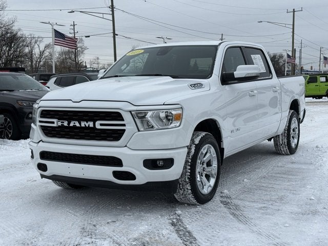2023 RAM 1500 Big Horn Crew Cab 4x4 5'7' Box