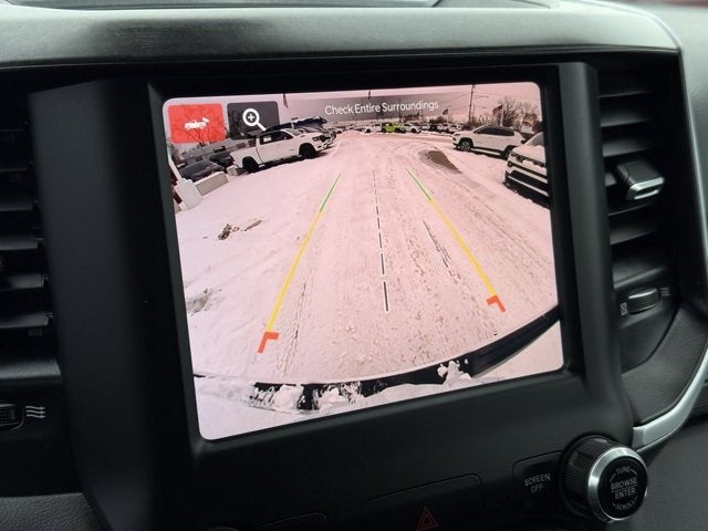 2023 RAM 1500 Big Horn Crew Cab 4x4 5'7' Box