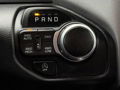 2023 RAM 1500 Big Horn Crew Cab 4x4 5'7' Box