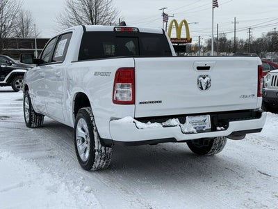 2023 RAM 1500 Big Horn Crew Cab 4x4 5'7' Box