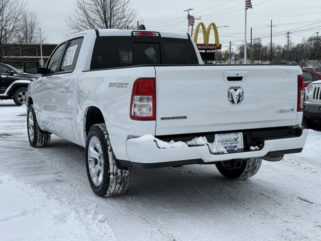 2023 RAM 1500 Big Horn Crew Cab 4x4 5'7' Box