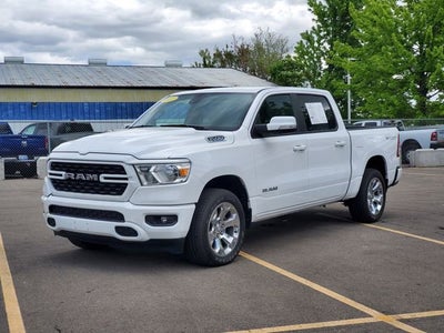 2023 RAM 1500 Big Horn Crew Cab 4x4 5'7' Box