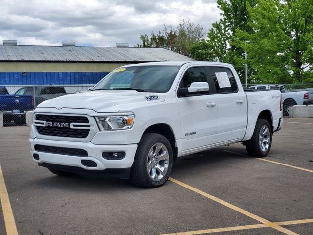 2023 RAM 1500 Big Horn Crew Cab 4x4 5'7' Box