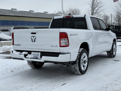 2023 RAM 1500 Big Horn Crew Cab 4x4 5'7' Box