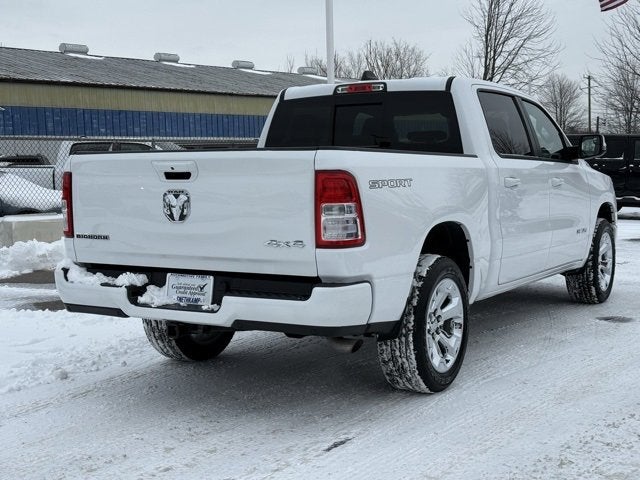 2023 RAM 1500 Big Horn Crew Cab 4x4 5'7' Box