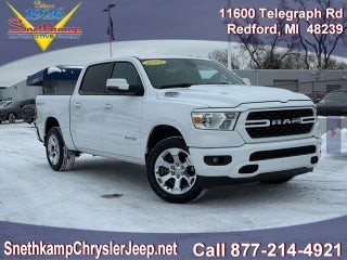 2023 RAM 1500 Big Horn Crew Cab 4x4 5'7' Box