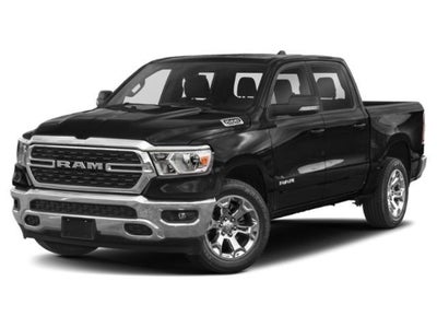 2022 RAM 1500 Big Horn Crew Cab 4x4 6'4' Box