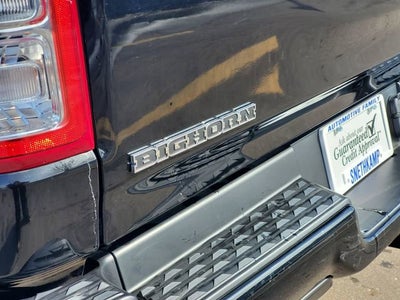 2022 RAM 1500 Big Horn Crew Cab 4x4 6'4' Box