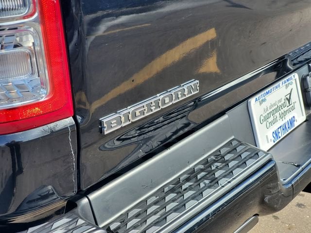 2022 RAM 1500 Big Horn Crew Cab 4x4 6'4' Box